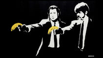 PULP FICTION von banksy