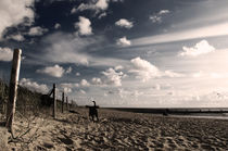 Nordseestrand im Herbst von Markus Hartmann