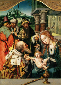 The Adoration of the Magi  von Jan Gossaert