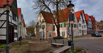 Lünen, Wohnen in der Altstadt von Edgar Schermaul