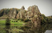 Magische Orte Deutschlands - Externsteine by Susanne Winkels