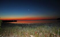 Abendstimmung Boddenlandschaft Ruegen by Susanne Winkels