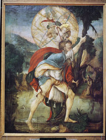 St. Christopher  von Master of Messkirch
