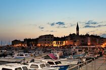 Abendstimmung Rovinj, Istrien, Kroatien by Susanne Winkels