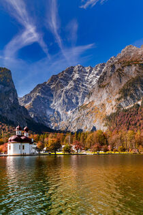 St. Bartholomä im Königssee von Dirk Rüter