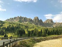 Cirspitzen in den Dolomiten by Susanne Winkels