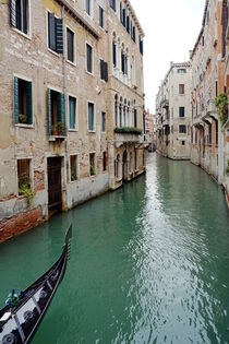 Kanal in Venedig