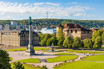 Schlossplatz in Stuttgart von dieterich-fotografie