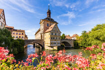 Altes Rathaus in der Altstadt von Bamberg von dieterich-fotografie