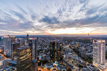 Bankenviertel in Frankfurt am Main by dieterich-fotografie