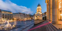 Gendarmenmarkt in Berlin am Abend by dieterich-fotografie