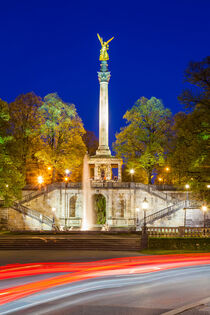 Friedensengel am Friedensdenkmal in München von dieterich-fotografie