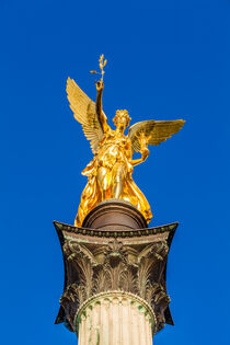 Friedensengel am Friedensdenkmal in München von dieterich-fotografie