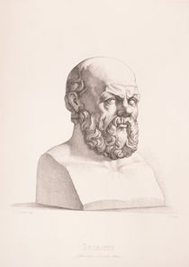 Portrait of Socrates  by C.C Perkins