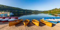 Boote am Titisee im Schwarzwald by dieterich-fotografie