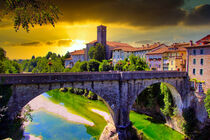 Ponte del Diavolo, Cividale by wolfpeter