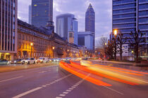 Frankfurt Straßenverhr von Patrick Lohmüller