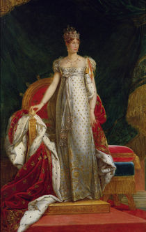 Portrait of Empress Marie Louise  von Paulin Jean Baptiste Guerin