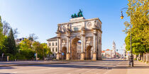 Siegestor in Schwabing - München von dieterich-fotografie