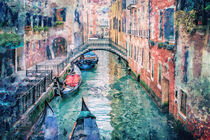 Venice Canal von Phil Perkins