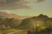 South American landscape, Ecuador von John Mitchell