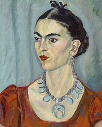 Portrait of Frida Kahlo