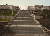 Odesa Steps, Ukraine von John Mitchell