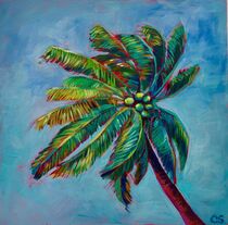 Coconut breeze  by Caroline  Solomon