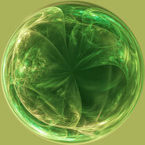 Gold Dust and Emerald Orb Eighteen von Elisabeth  Lucas