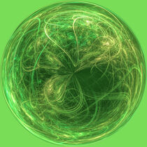 Gold Dust and Emeralds Orb Thirteen von Elisabeth  Lucas