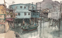 Tai O village by Adolfo Arranz