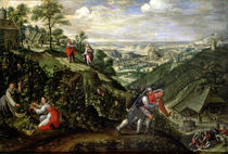 Parable of the Labourers in the Vineyard von Marten van Valckenborch