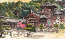 Chi Lin Nunnery by Adolfo Arranz