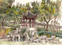 Kowloon Walled Park by Adolfo Arranz