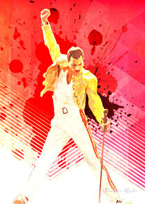 Freddie Mercury von FABIANO DOS REIS SILVA