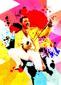 Freddie Mercury by FABIANO DOS REIS SILVA