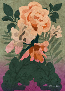 Illustrated Flowers von FABIANO DOS REIS SILVA