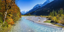 Rißbach, bei Hinterriß, Karwendelgebirge, Tirol, Österreich von Walter G. Allgöwer