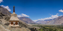 das Nubra-Tal in Ladakh, Indischer Himalaya, Indien von Walter G. Allgöwer
