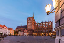 Alter Markt mit St. Nikolai in Stralsund von dieterich-fotografie