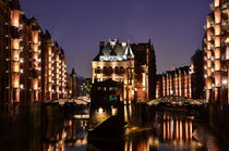 Wasserschloss Speicherstadt Hamburg by rosenhain-image