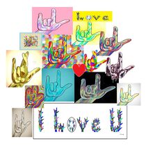 ASL I Love You Medley by eloiseart