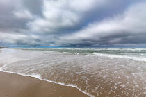 Strand auf Juist von Dirk Rüter