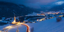 Salouf und Savognin in der Schweiz im Winter von dieterich-fotografie