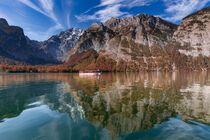 Herbst am Königssee von Dirk Rüter