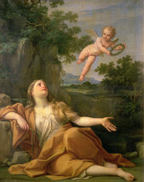 Penitent Mary Magdalene von Marco Antonio Franceschini
