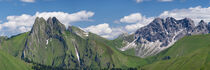 Höfats und Großer Wilder in den Allgäuer Alpen von Walter G. Allgöwer