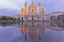 Karlskirche Wien von Patrick Lohmüller