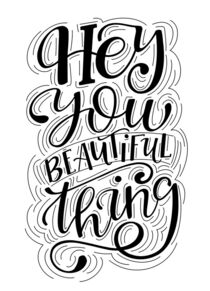 Hey You Beautiful Thing by carolin-magunia