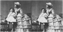 Empress Eugenie and Prince Eugene Louis Napoleon Bonaparte by Andre Adolphe Eugene Disderi